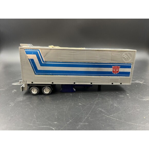 Vintage 1982 Transformers Optimus Prime Trailer Only - Picture 1 of 12